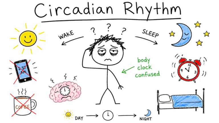 Circadian rhythm optimisation evidence review
