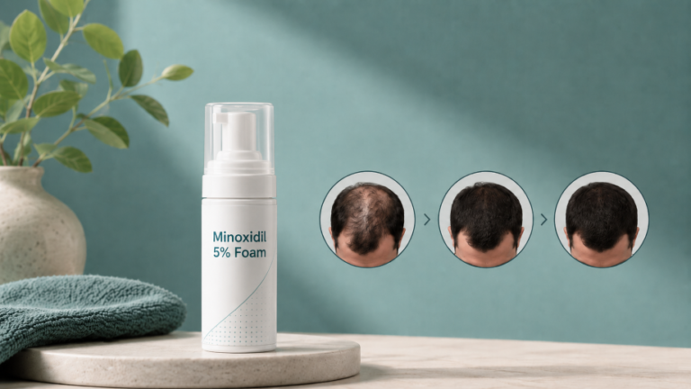Minoxidil evidence review for hair loss
