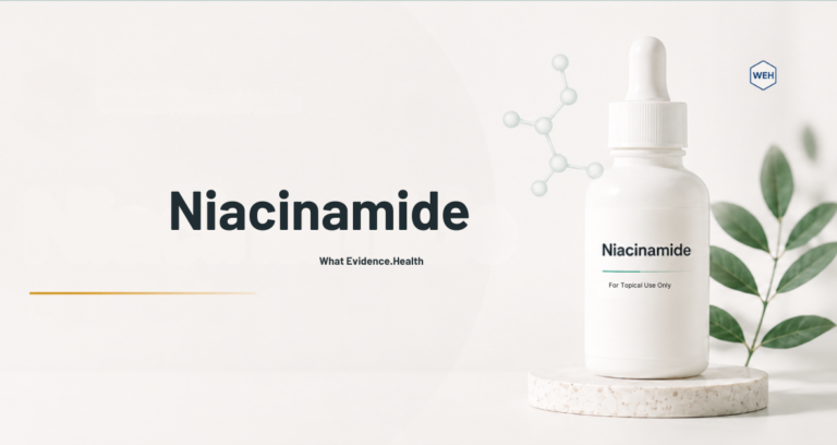 Niacinamide skincare evidence review