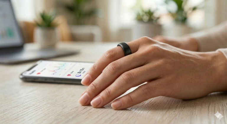 Smart ring health tracking evidence review