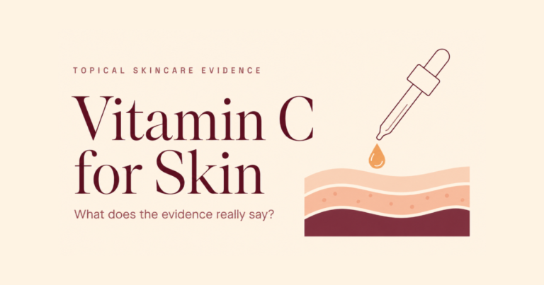 Vitamin C skincare evidence review