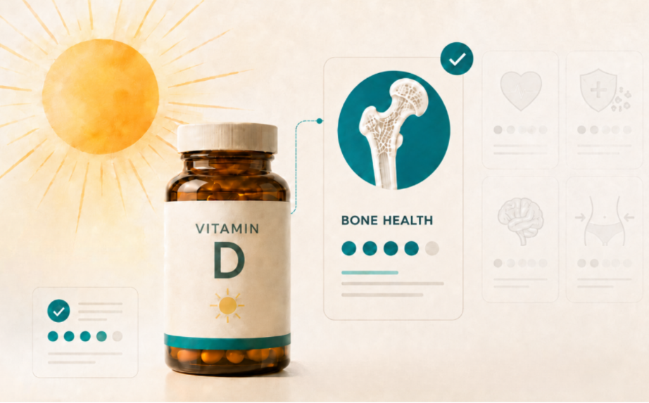 Vitamin D supplement evidence review